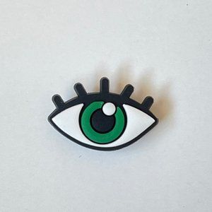 eye crocs charms